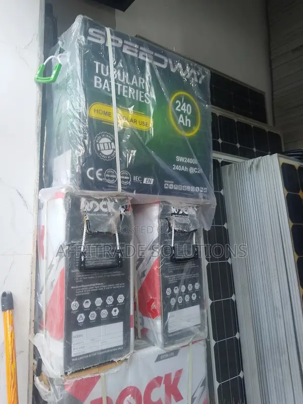 Maintenance-Free Speedway Solar Battery – 240ah