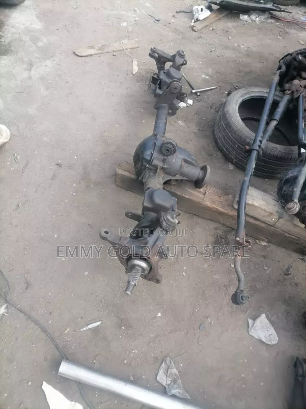 Front Axle Wrangler Available