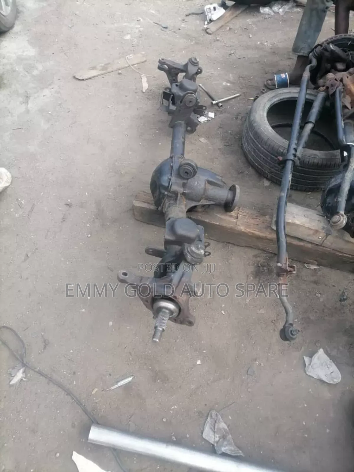 Front Axle Wrangler Available
