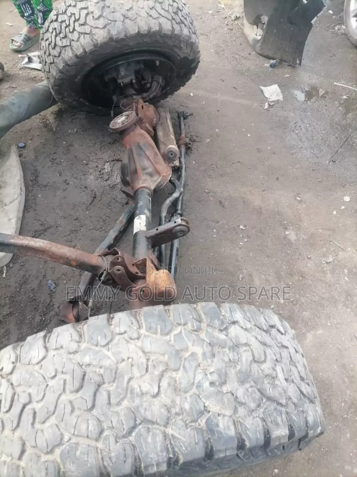Front Axle Wrangler Available