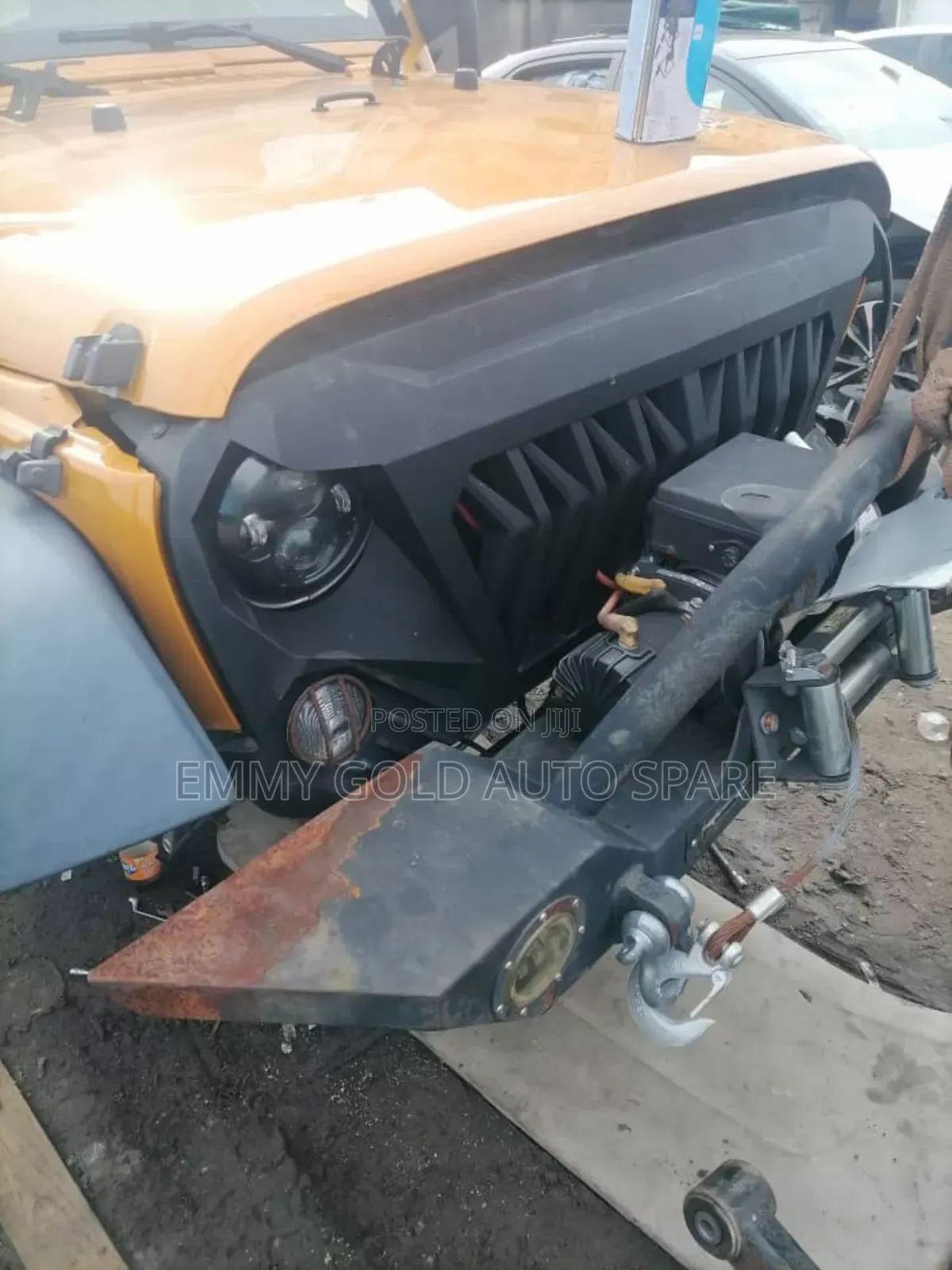 Front Axle Wrangler Available