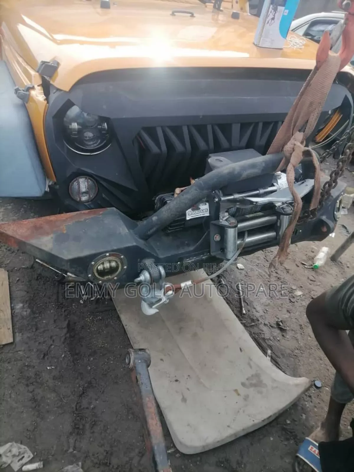 Front Axle Wrangler Available