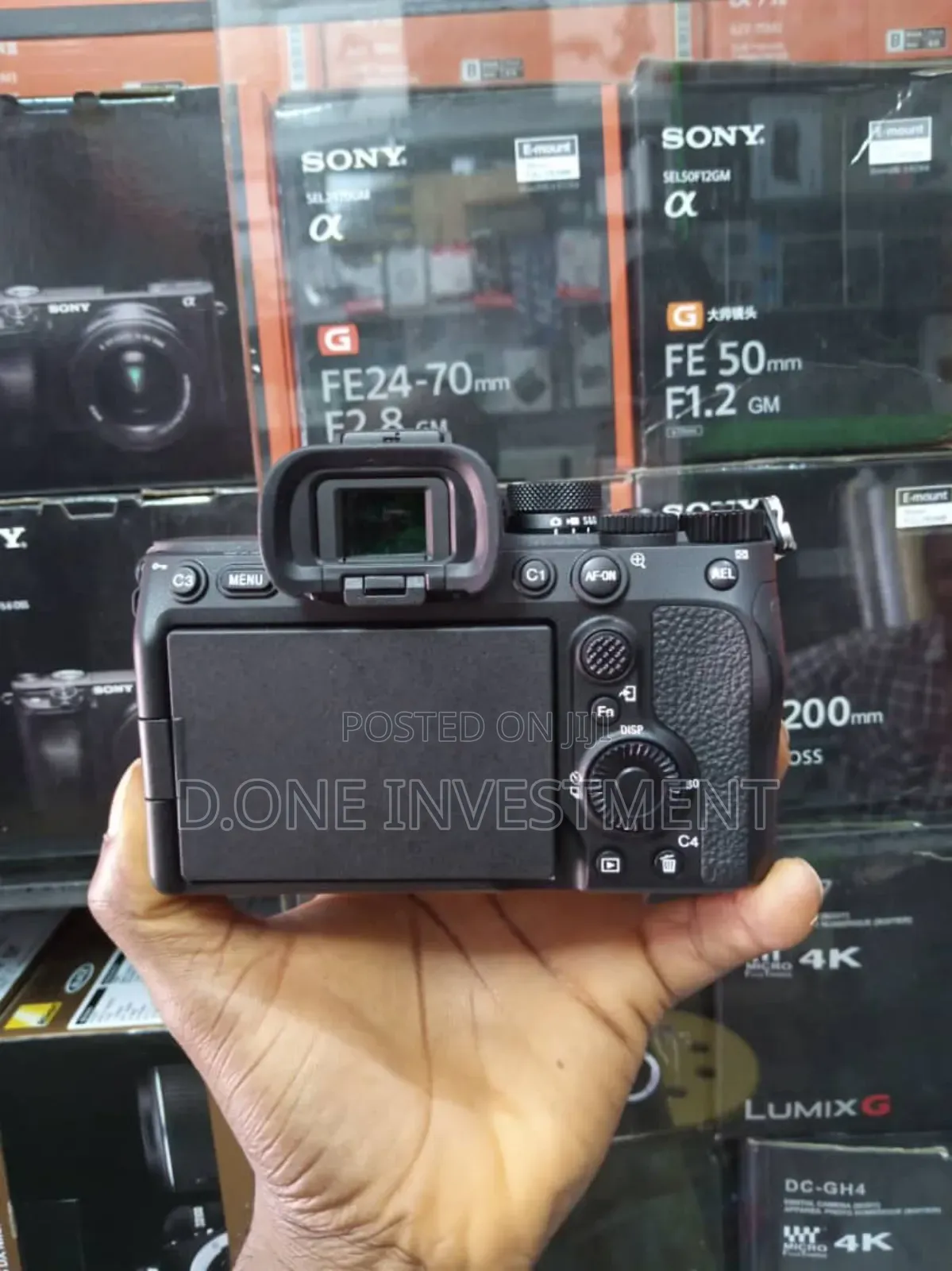 Sony A7 Mark Iv Full Frame Mirrorless Camera Only Body