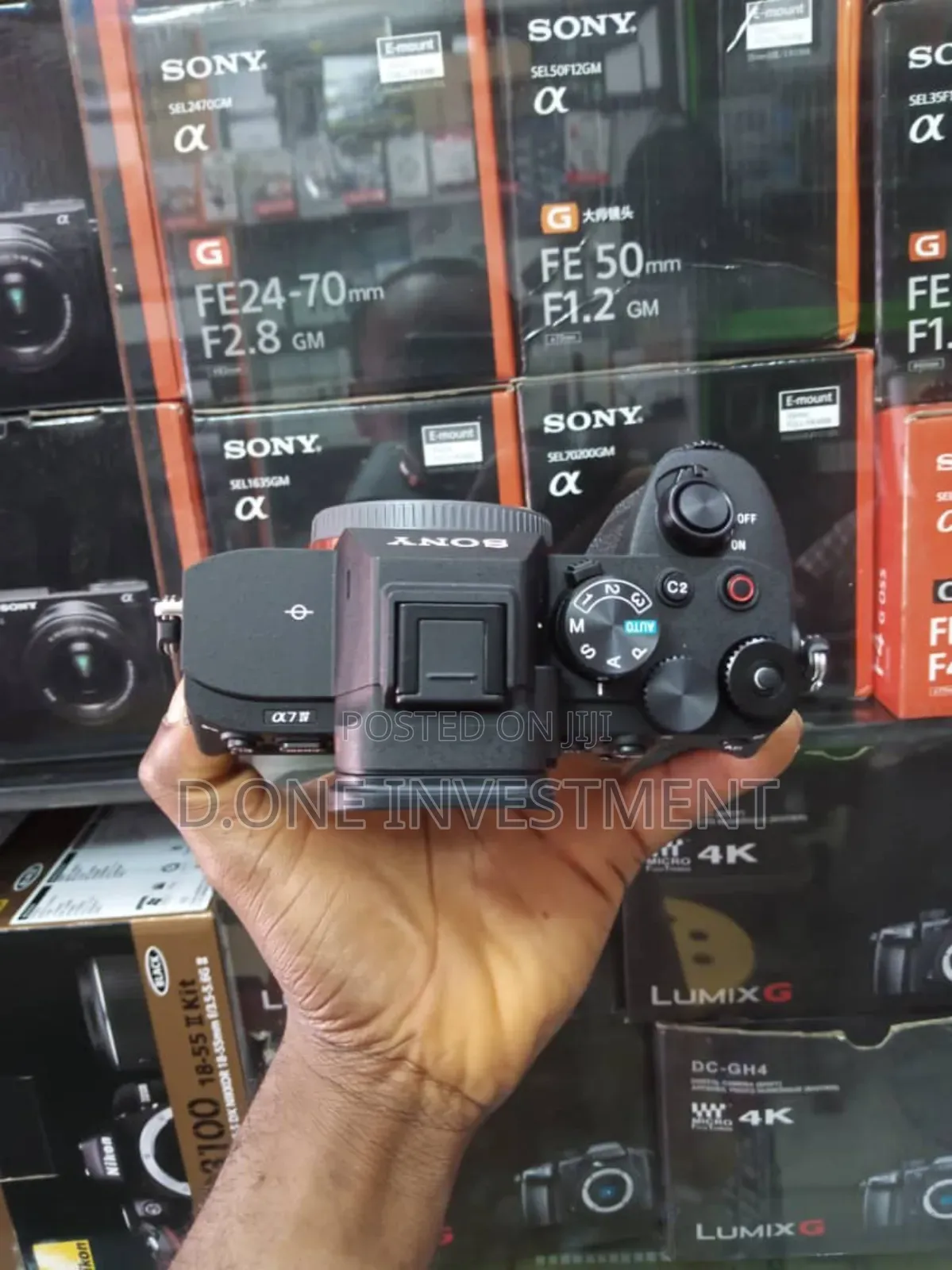 Sony A7 Mark Iv Full Frame Mirrorless Camera Only Body