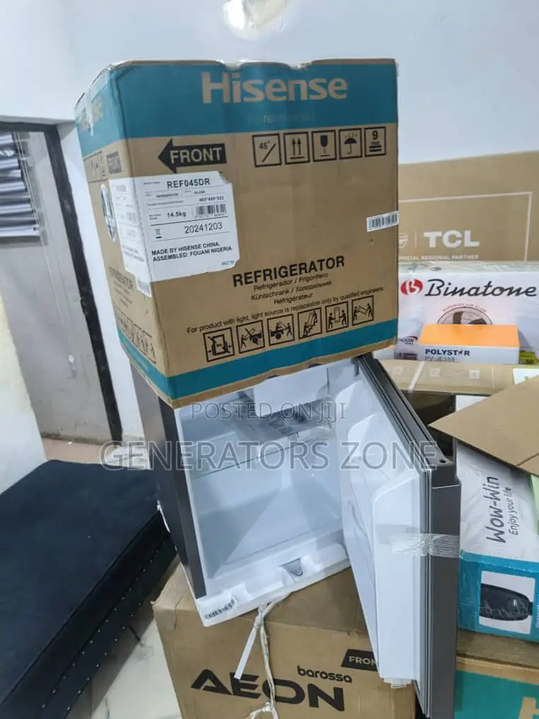 Hisense 45l Mini Refrigerator – Low Noise, Energy Saving