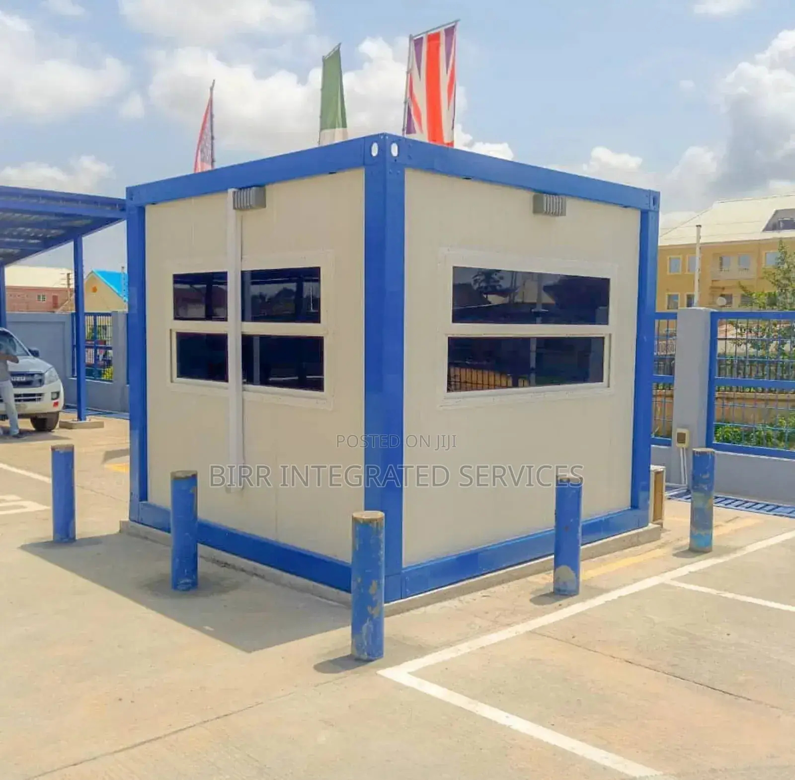 Portacabin, Portable Insulated Cabins