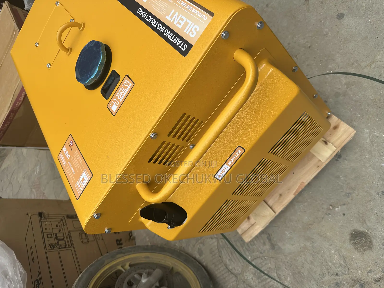 10kva Diesel Firman Soundproof Generator