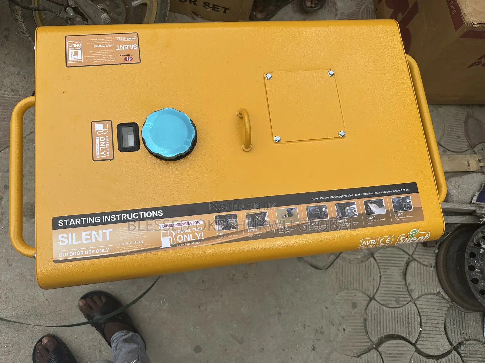 10kva Diesel Firman Soundproof Generator