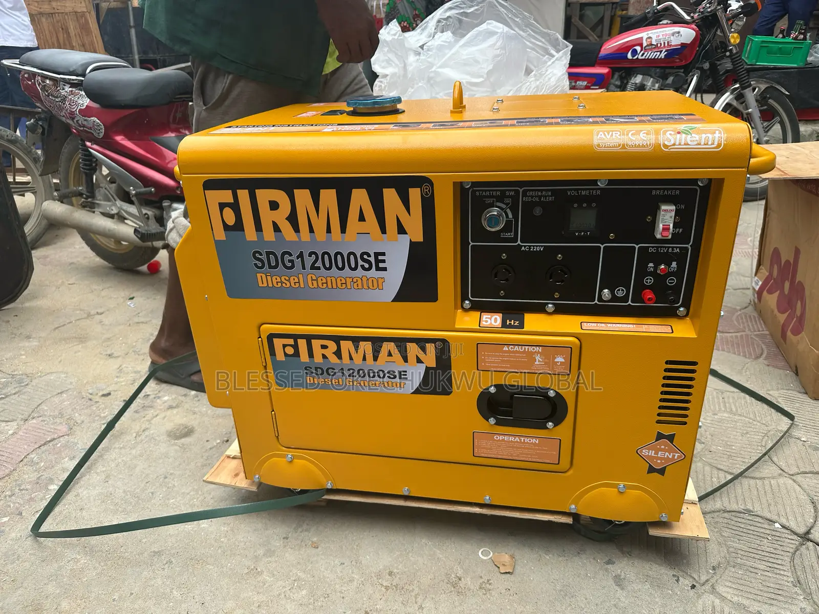 10kva Diesel Firman Soundproof Generator