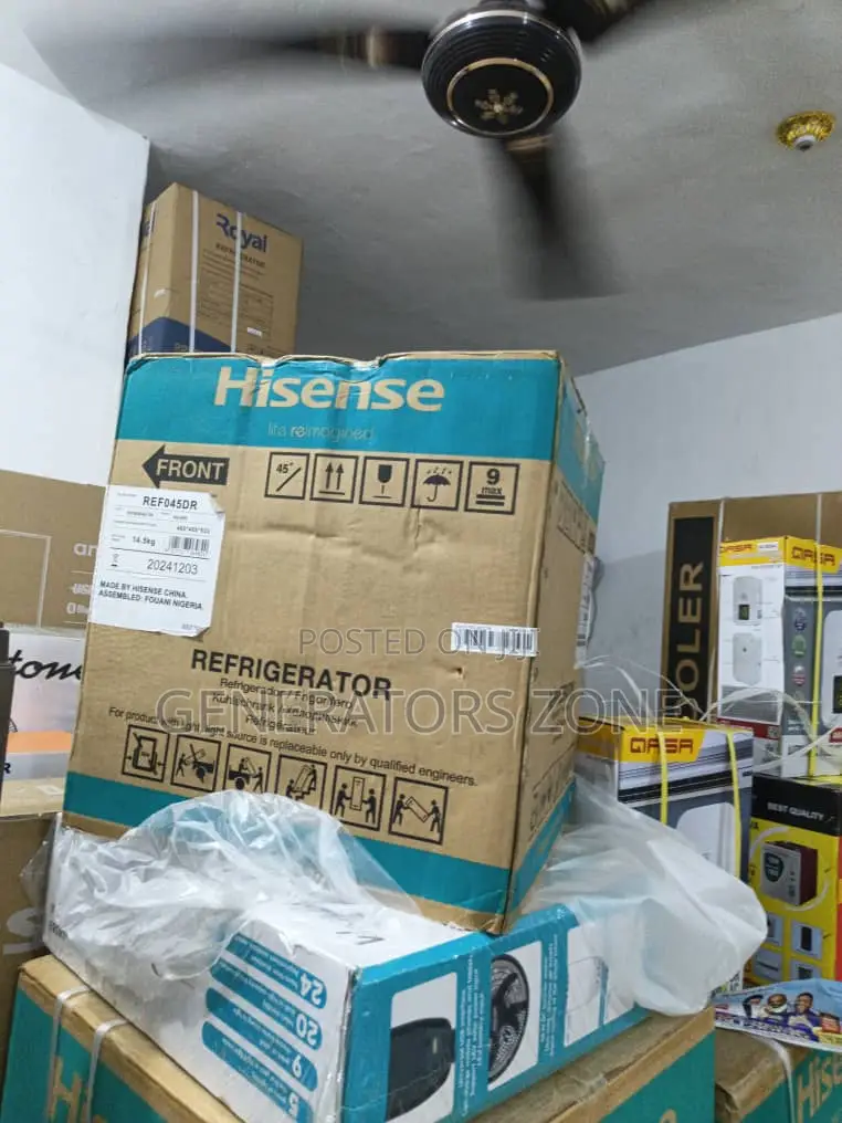Perfect for Dorms Offices – Hisense 45l Mini Fridge
