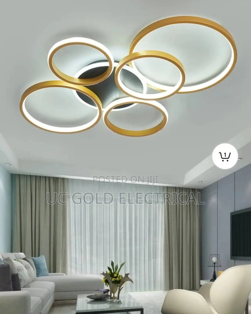 Neo Gleam Modern Led Ceiling Lights for Living Room Decorati