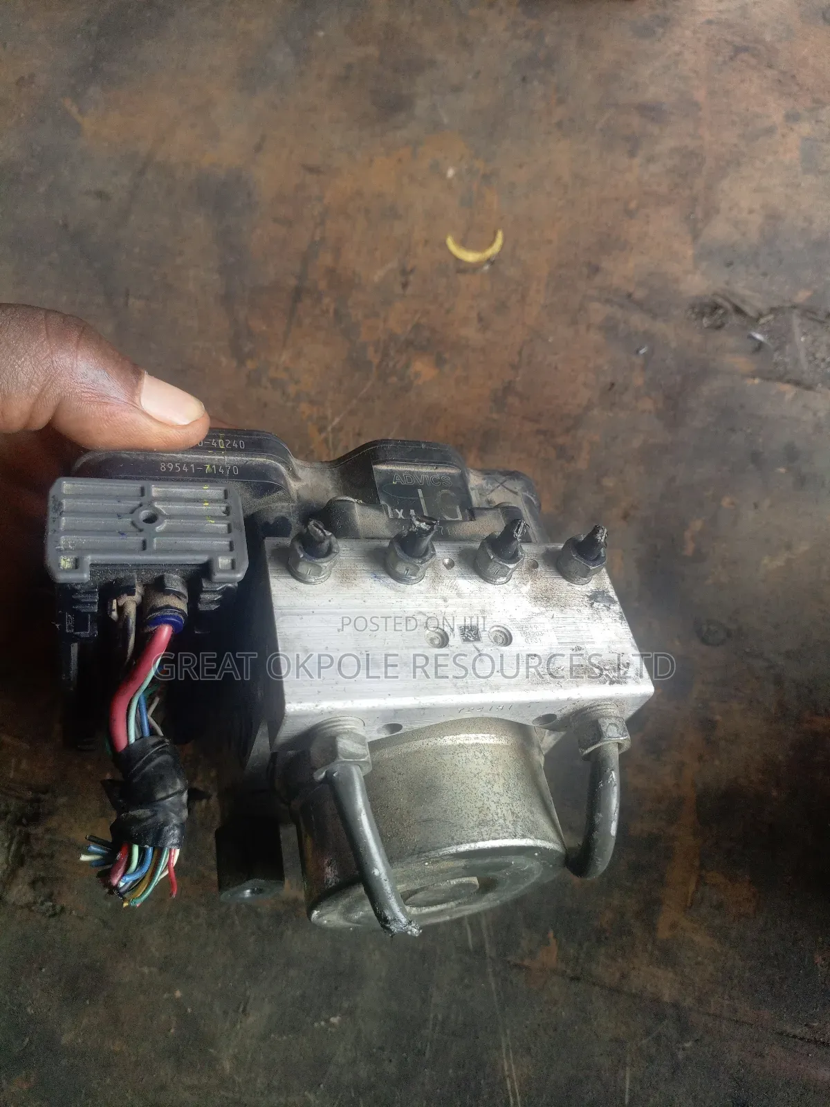 Toyota Hilux 2018 Abs Pump