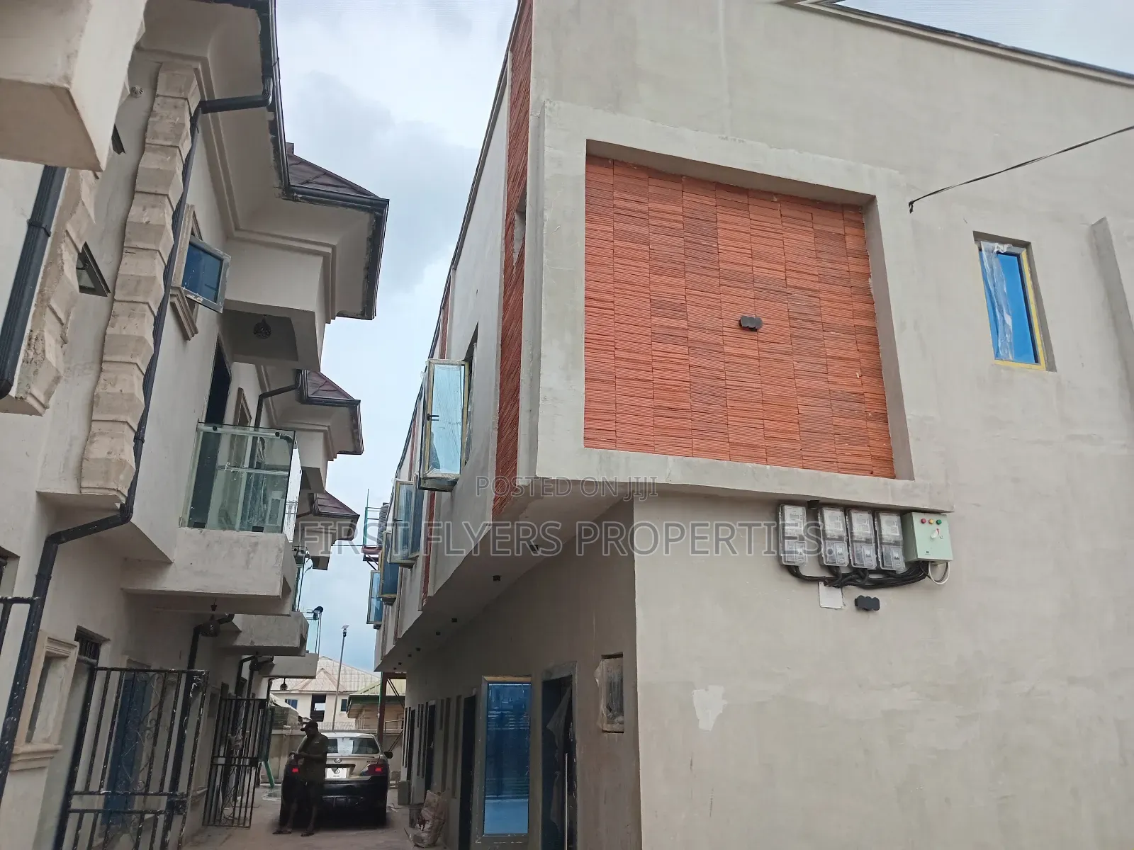 Furnished 2bdrm Duplex in Eledi Estate for rent
