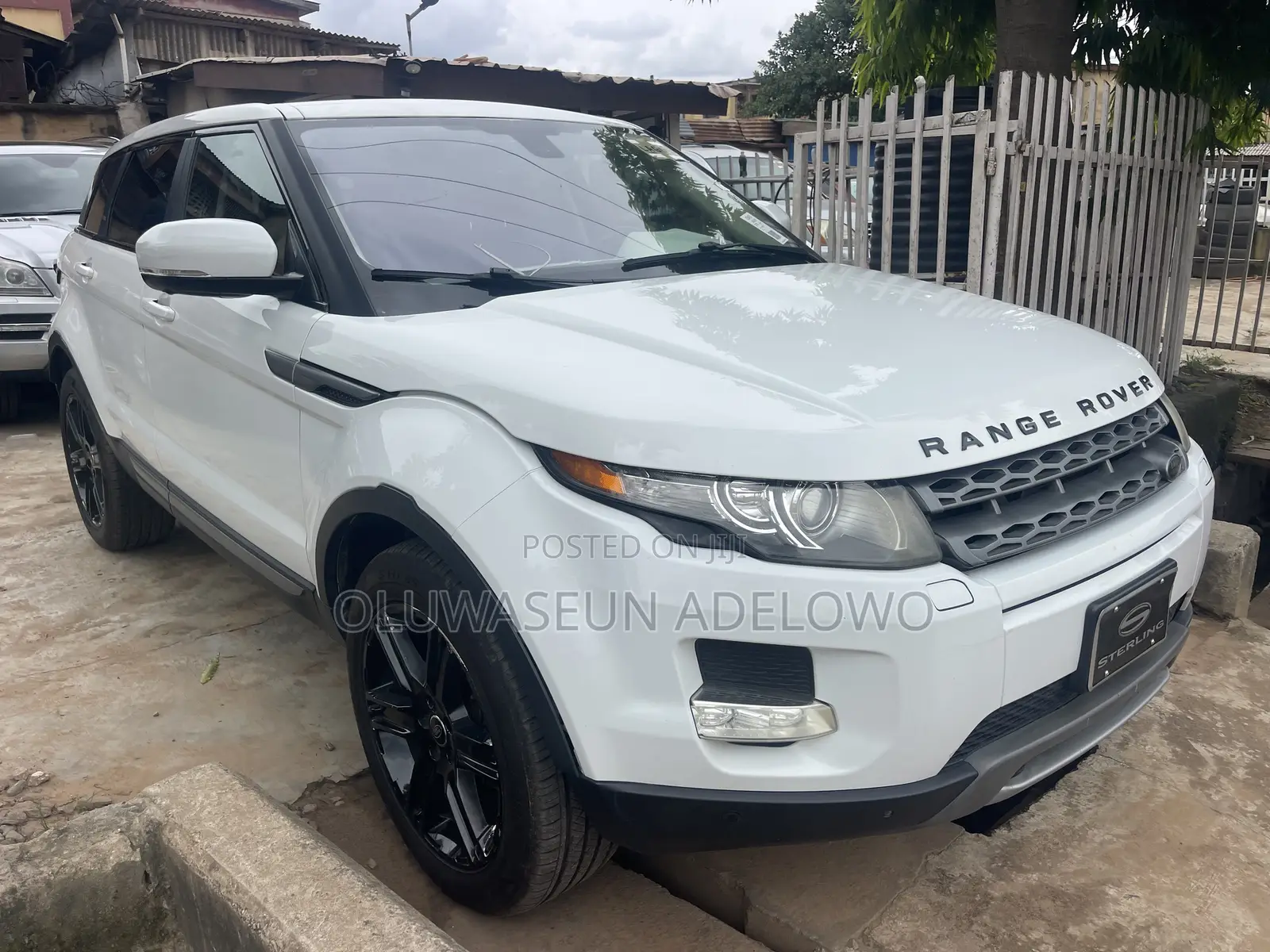 Land Rover Range Rover Evoque Pure AWD 5-Door 2013 White