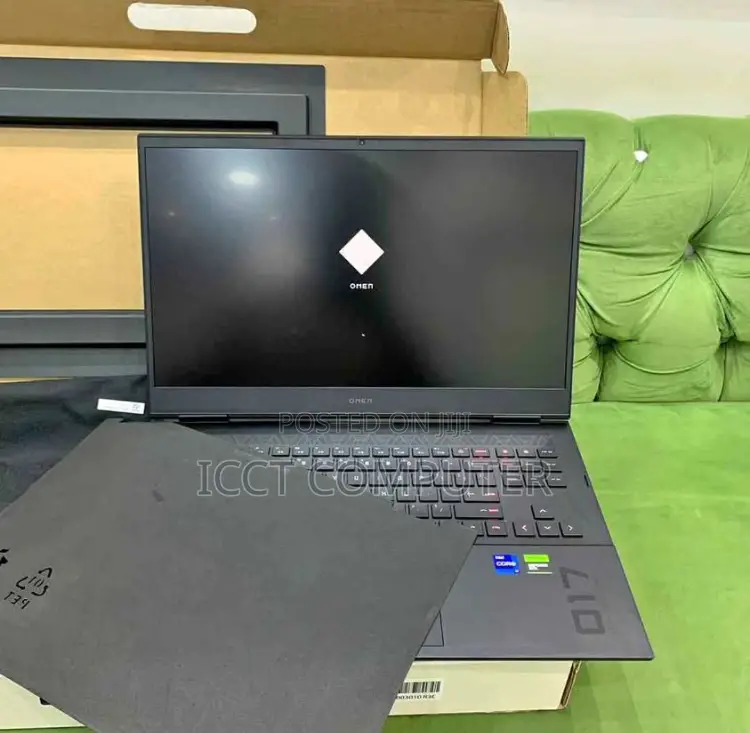 New Laptop HP Omen 15 16GB Intel Core i7 SSD 512GB