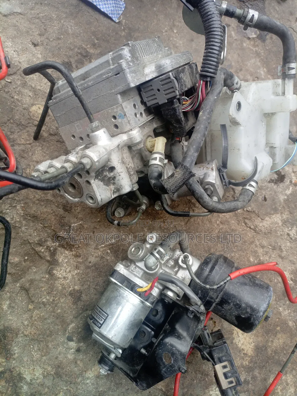 Toyota Camry Hybrid Abs Pump 2013