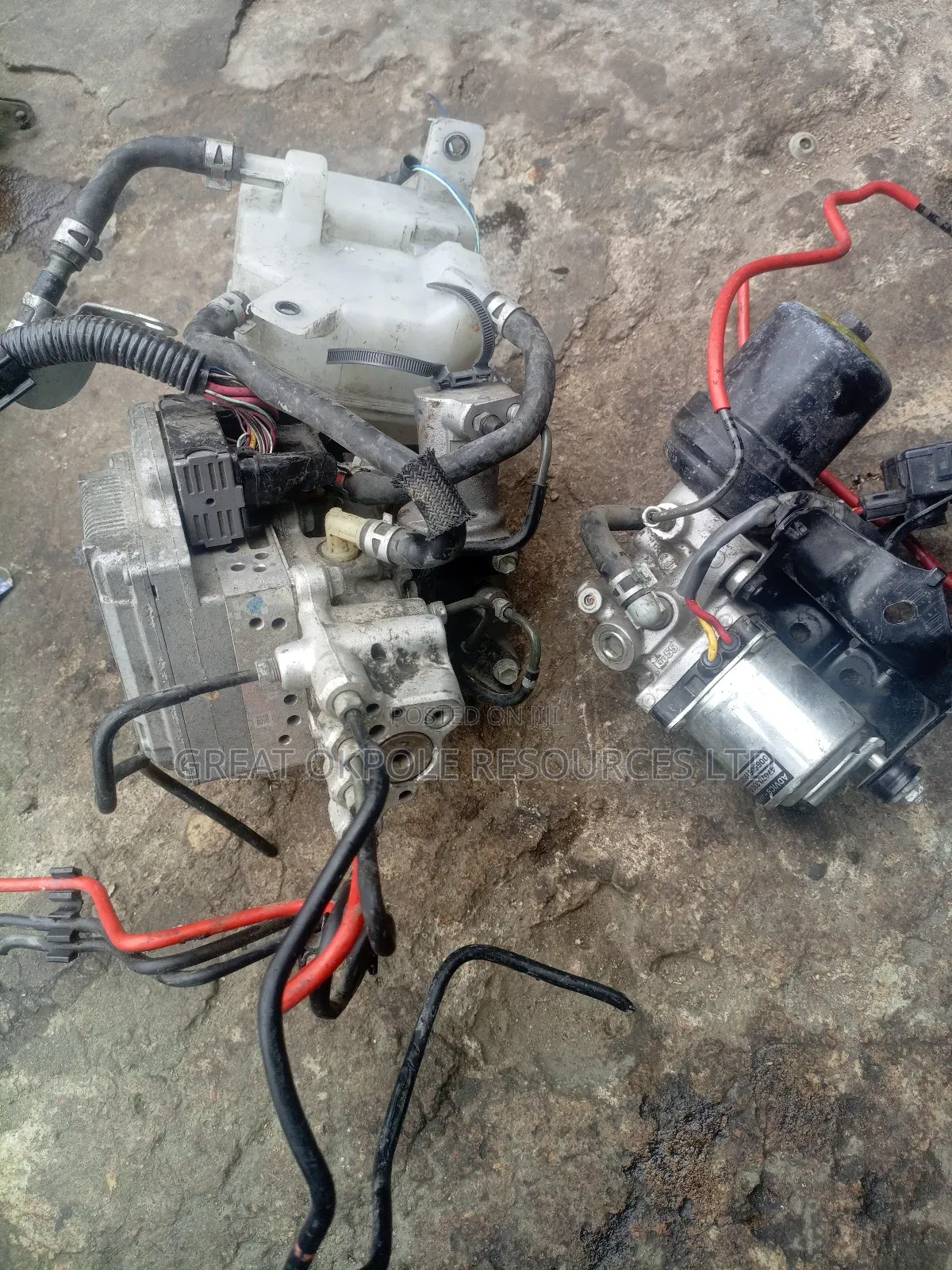 Toyota Camry Hybrid Abs Pump 2013