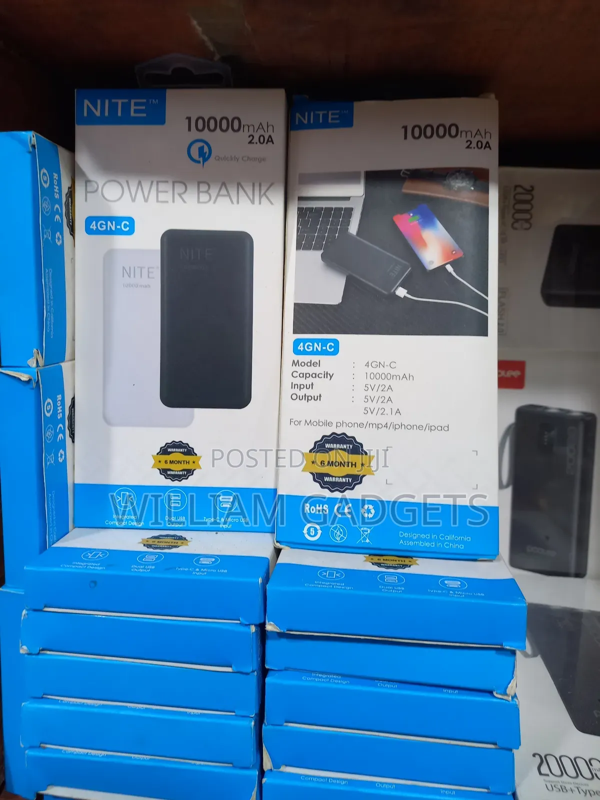 Nite Power Bank 10,000mah