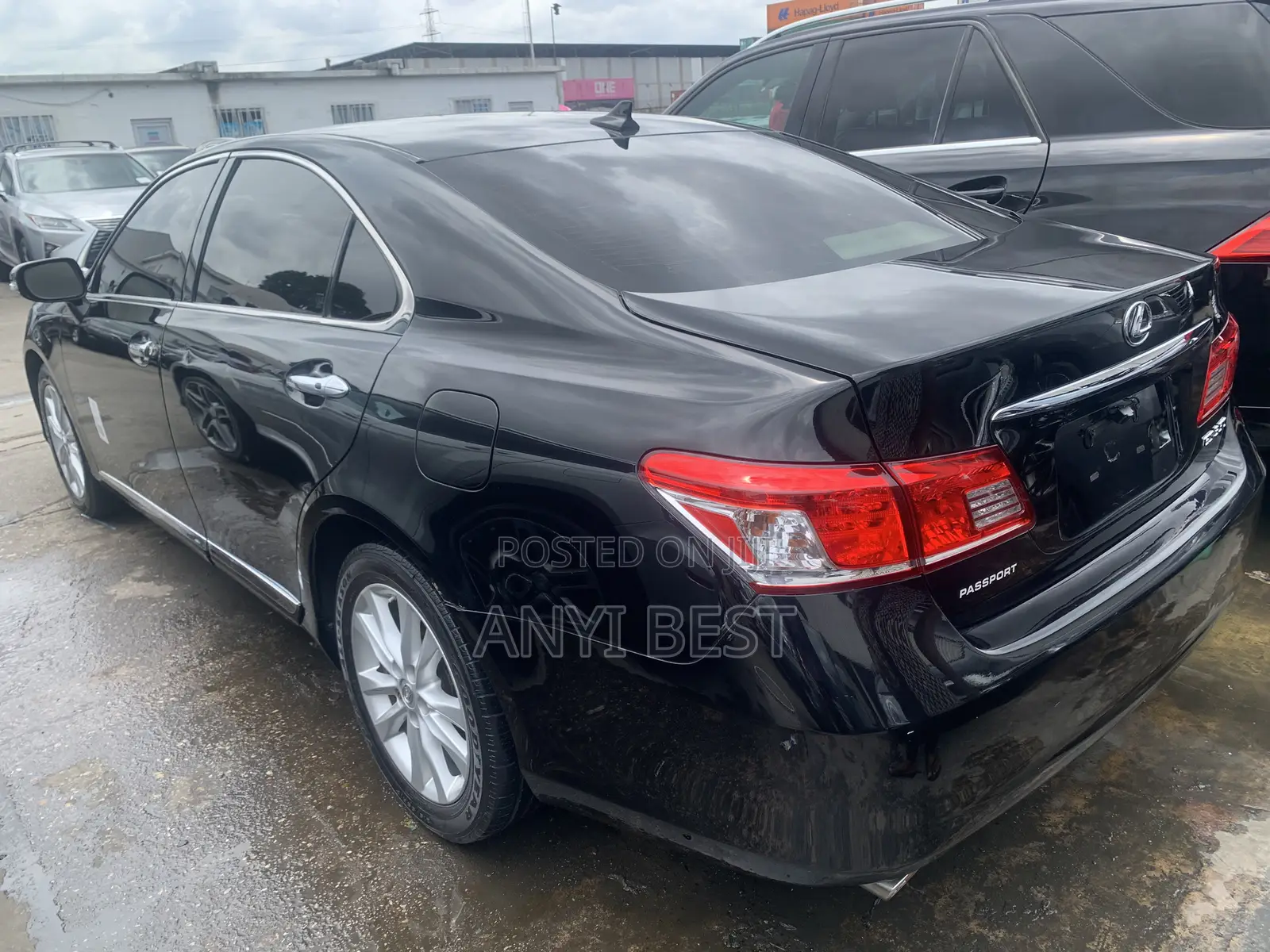 Lexus ES 2012 Black