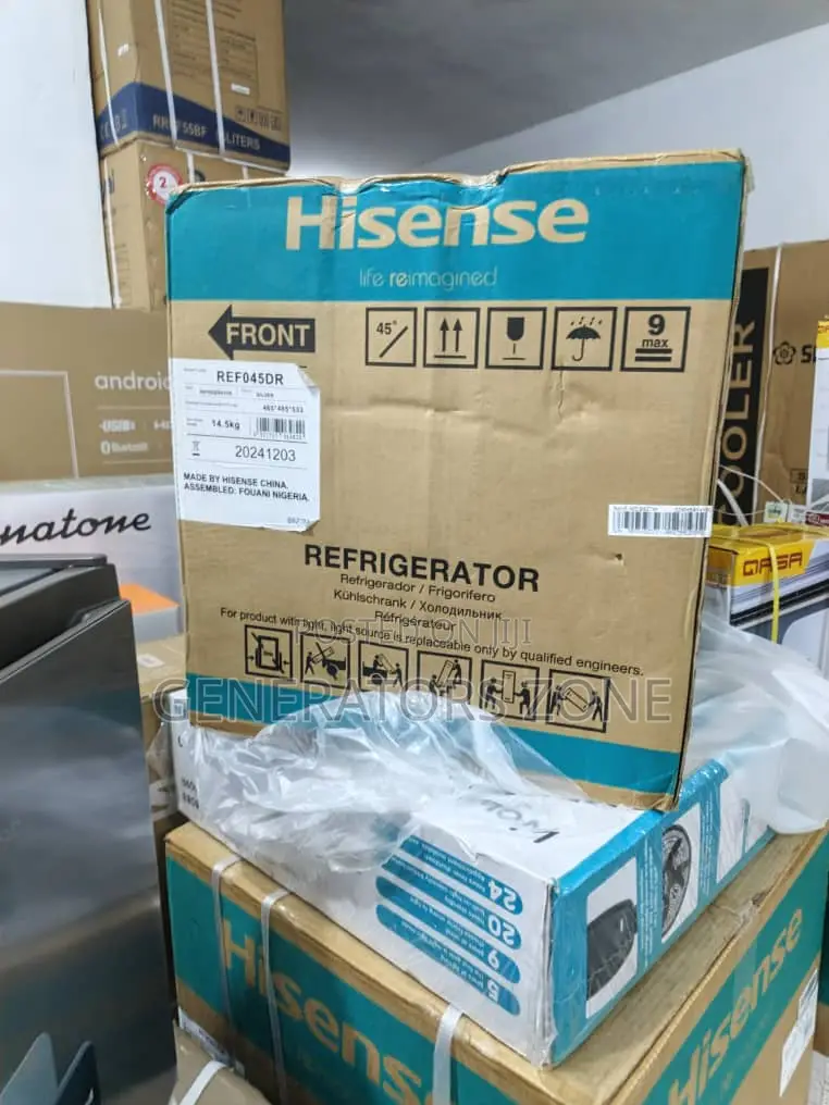 Hisense 45l Fridge – Small in Size, Big on Performance