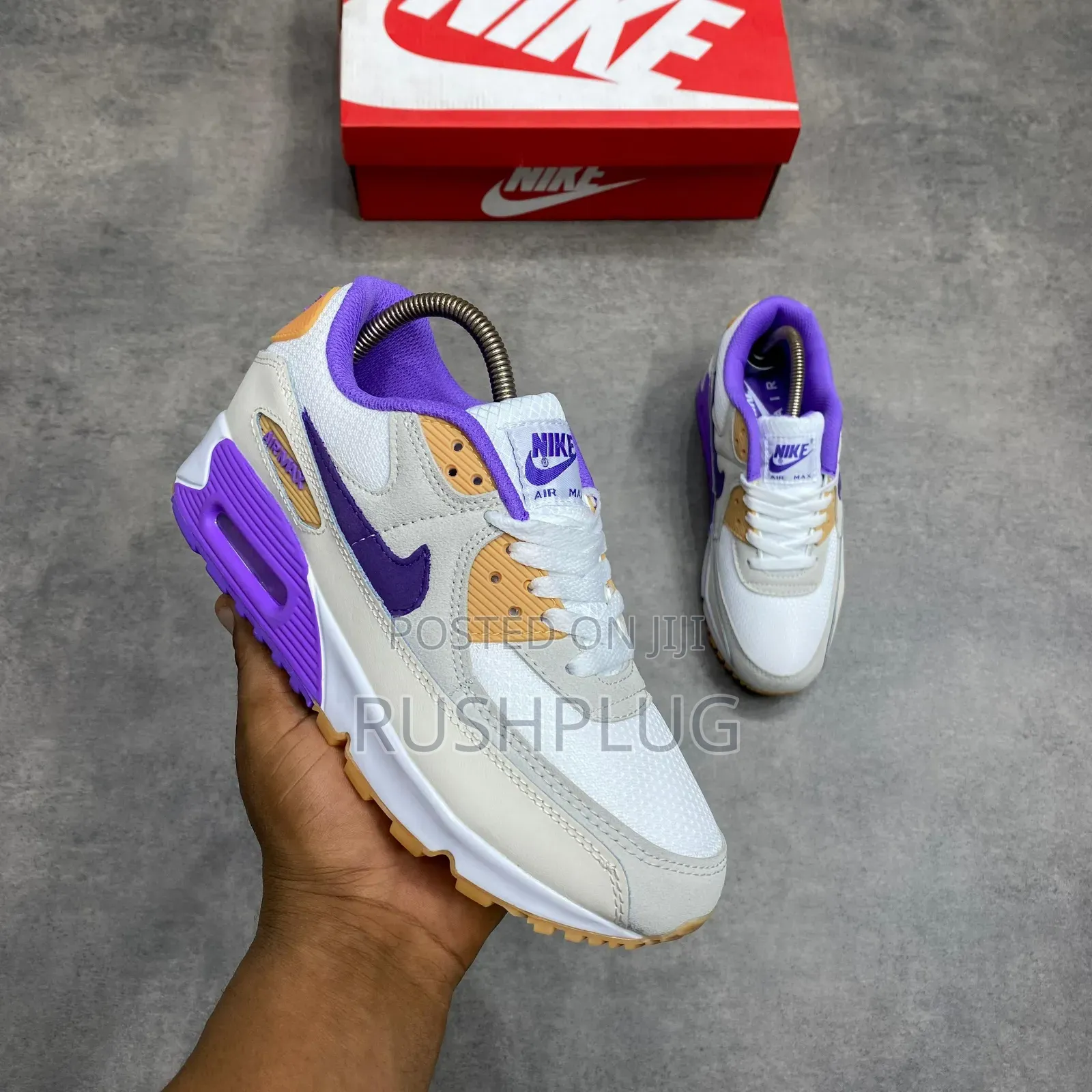 Nike Air Max 90 Action Grape Citron Sneakers