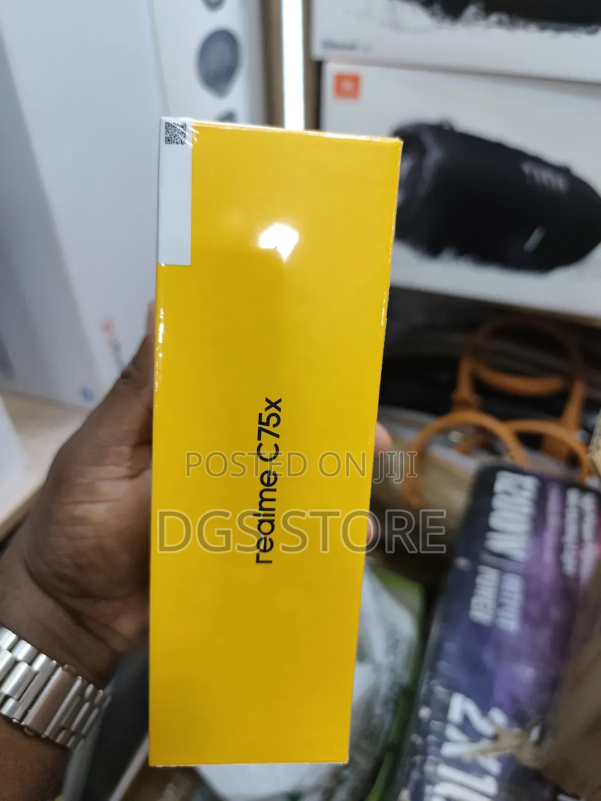 New Realme C75 256 GB Black