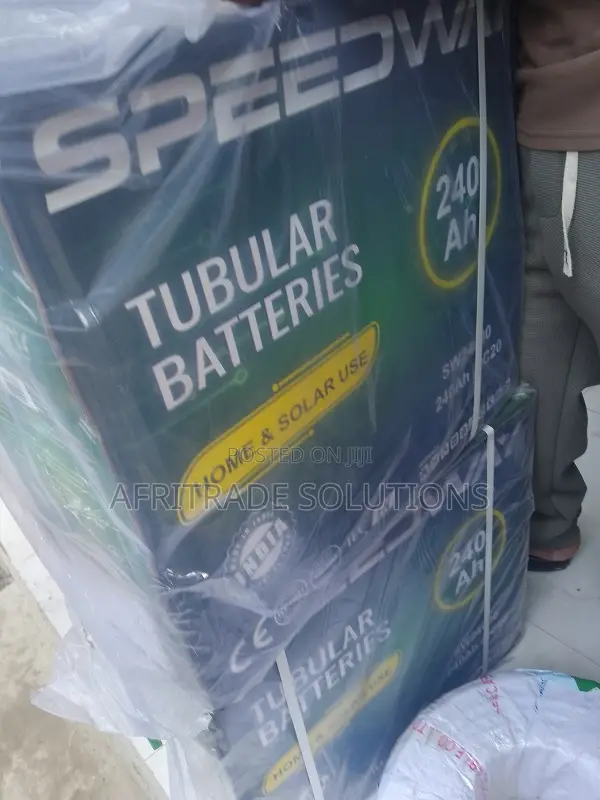Speedway 240ah Tubular Battery – Strong and Durable