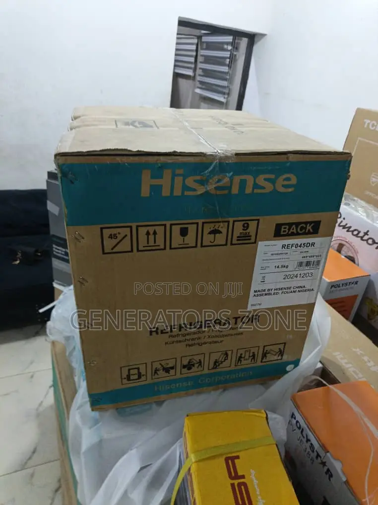 Cool Companion – Hisense 45l Mini Fridge for Everyday Use