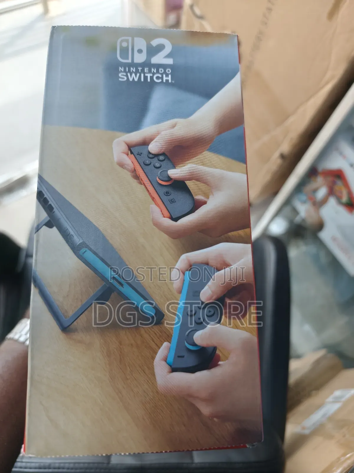 Nintendo Switch 2 Console Without Game
