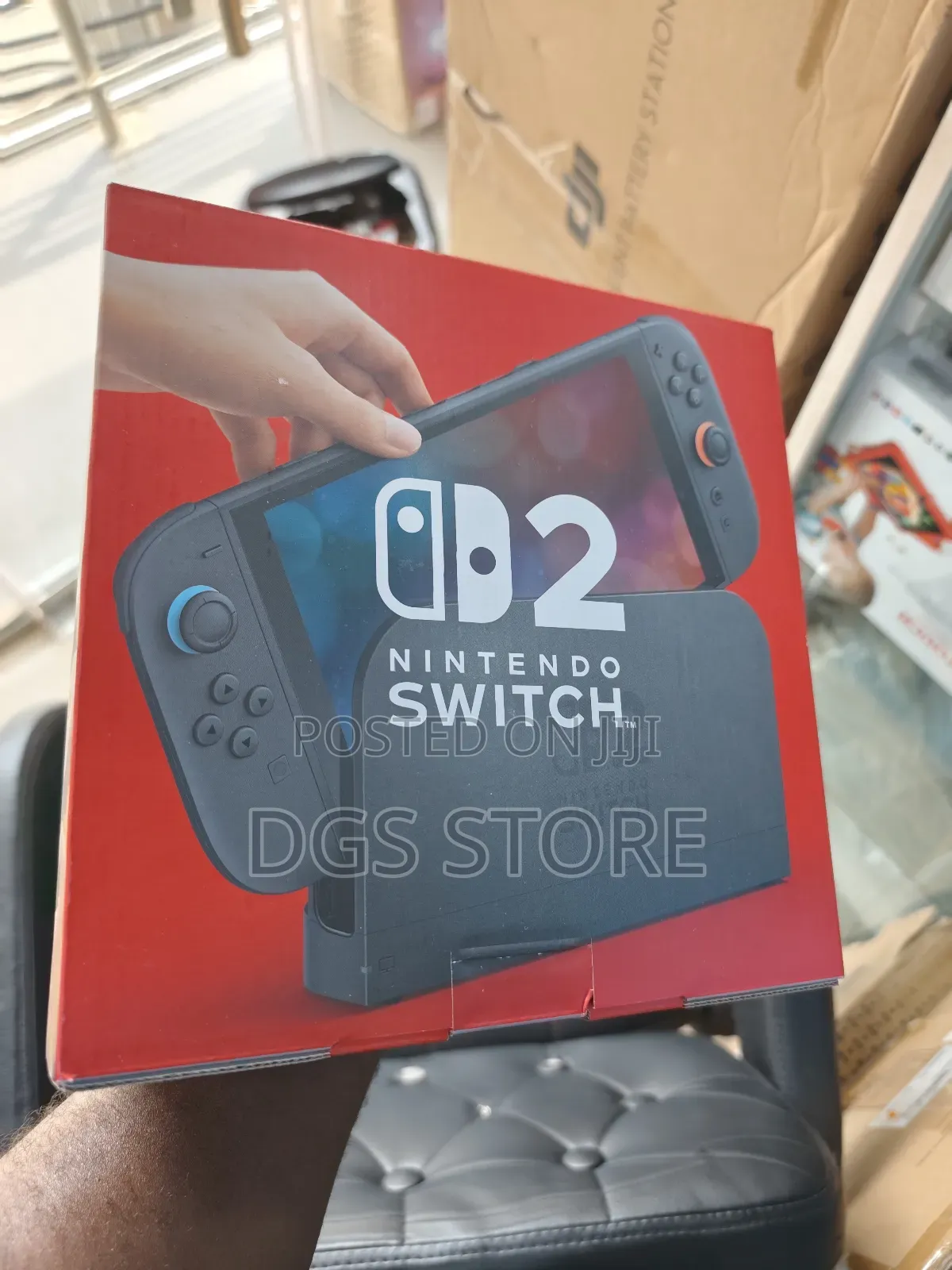 Nintendo Switch 2 Console Without Game