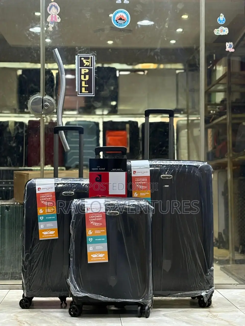 Lightness and Comfortable Set of 3pcs Boxes