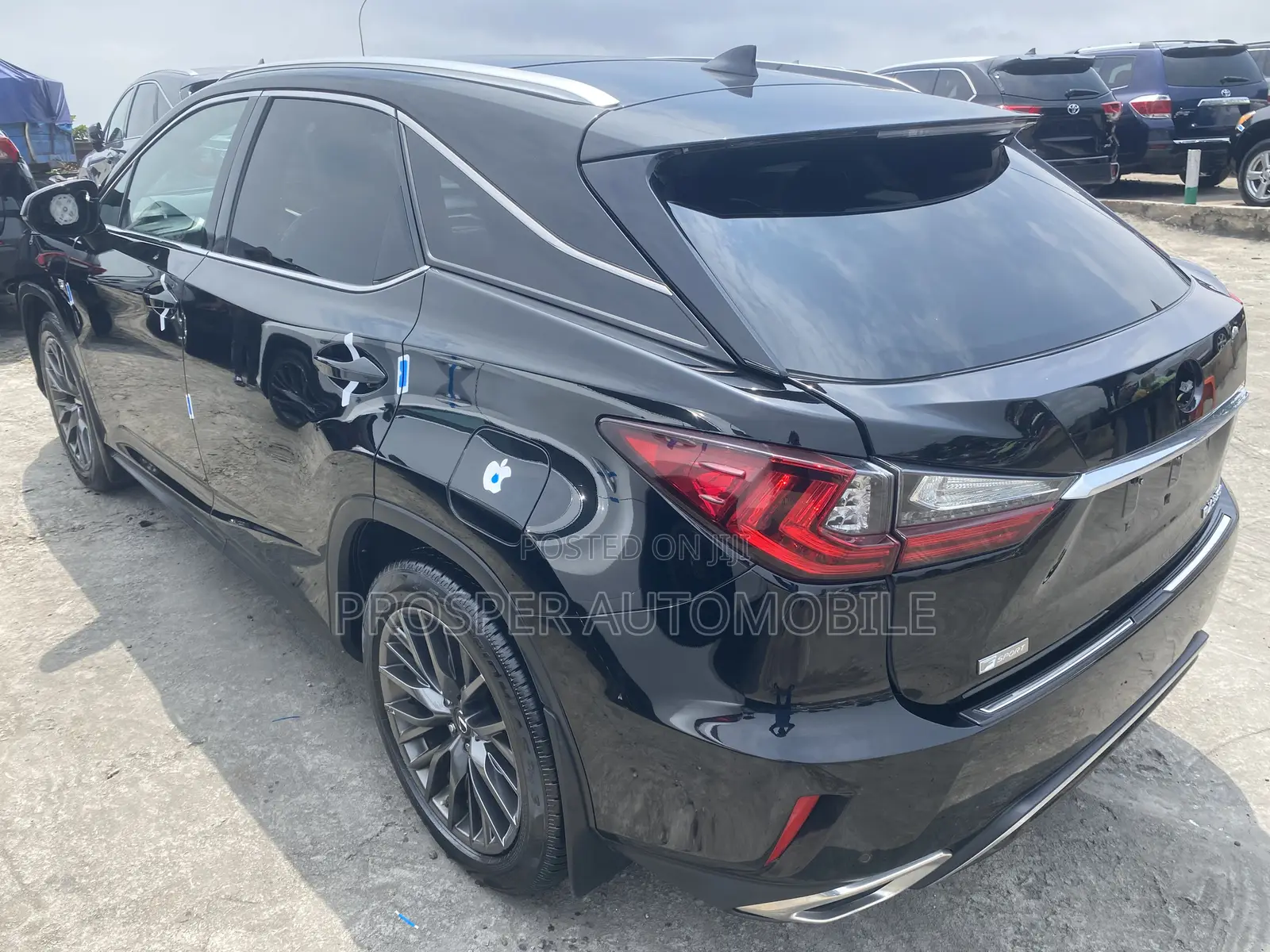 Lexus RX 350 F Sport AWD 2016 Black