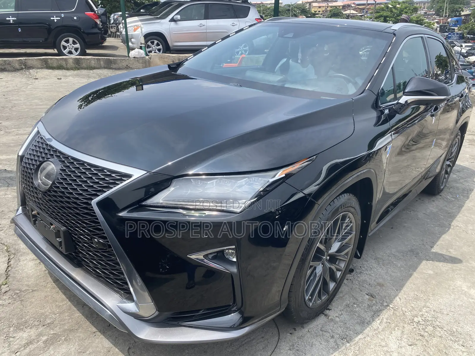 Lexus RX 350 F Sport AWD 2016 Black