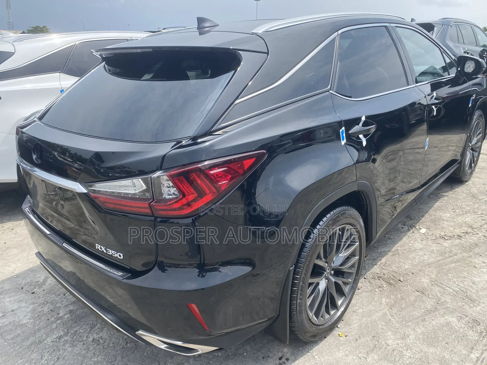 Lexus RX 350 F Sport AWD 2016 Black