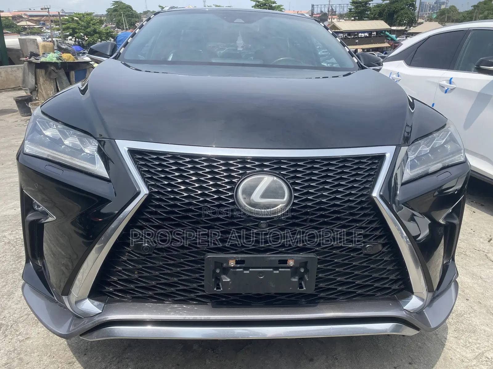 Lexus RX 350 F Sport AWD 2016 Black
