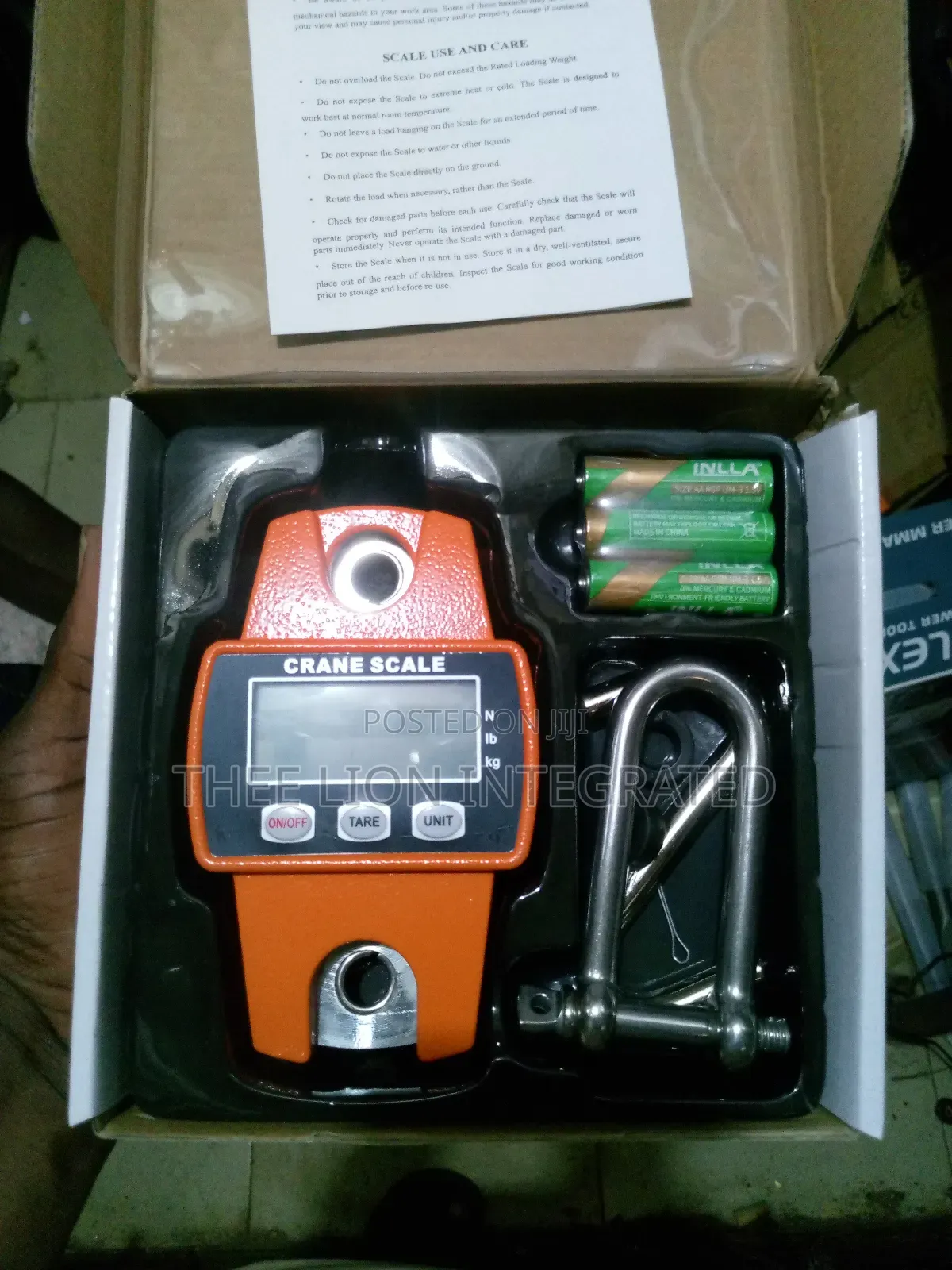 300kg Digital Crane Scale