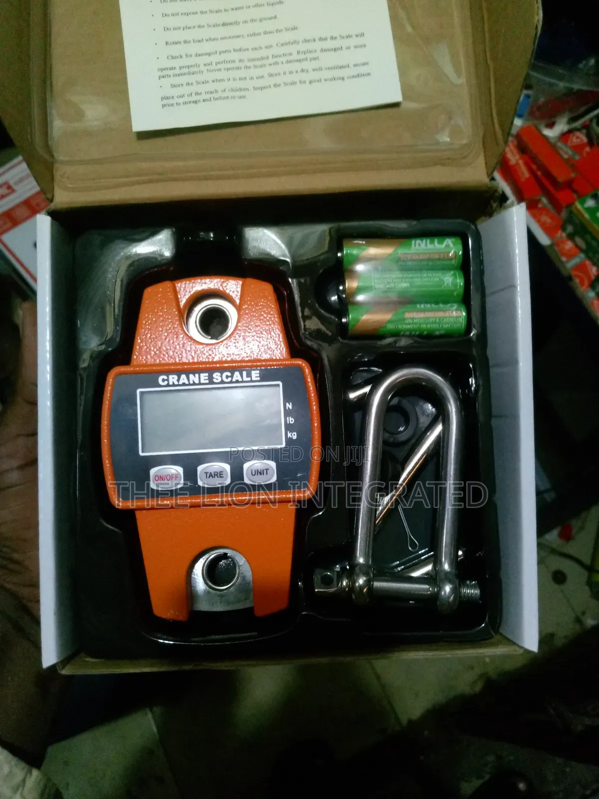 300kg Digital Crane Scale