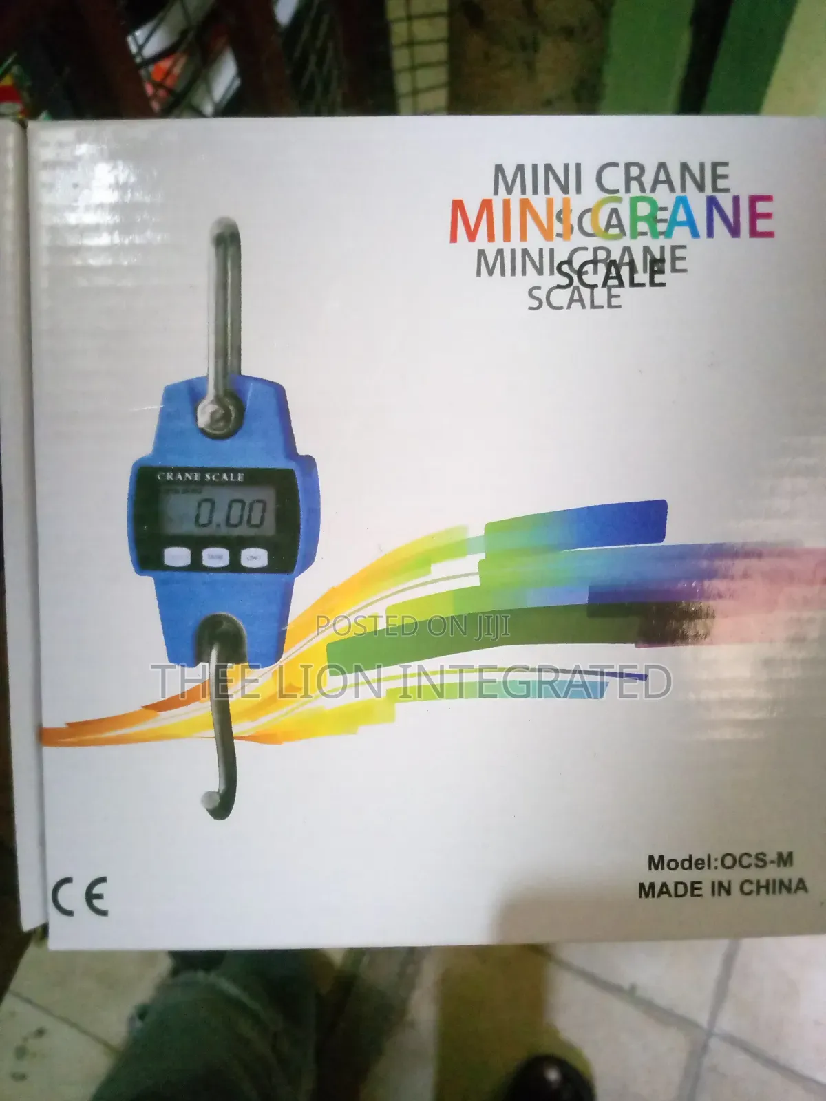 300kg Digital Crane Scale