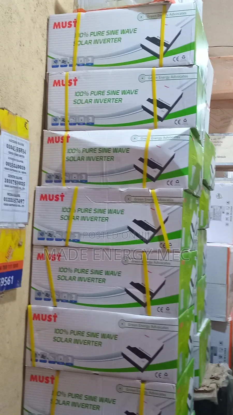 Must Hybrid Inverter 5kva 48v