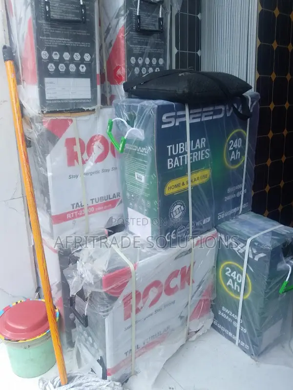 Your Reliable Energy Partner – Speedway 240ah Battery