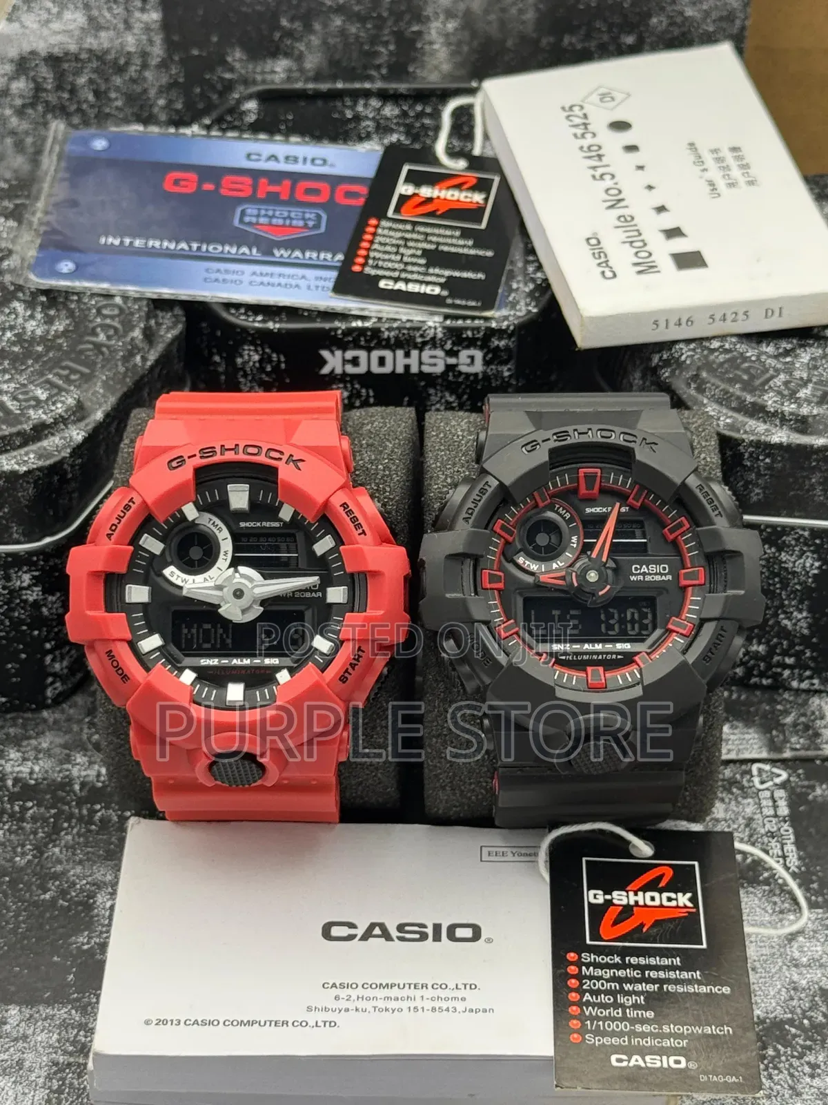 Casio Gshock Ga-700 Wristwatch