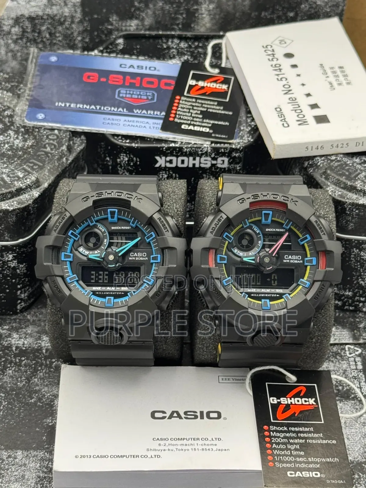 Casio Gshock Ga-700 Wristwatch