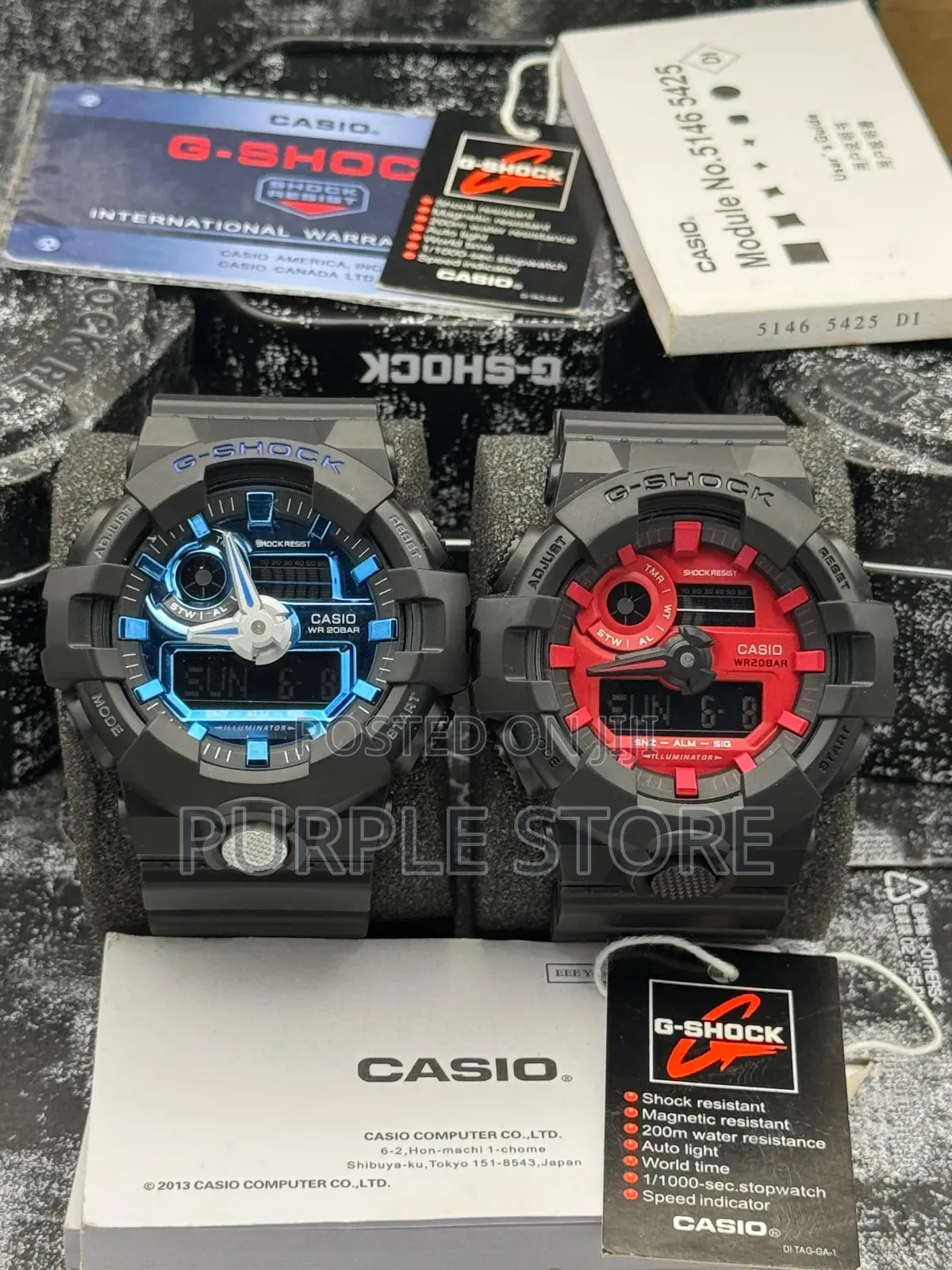 Casio Gshock Ga-700 Wristwatch