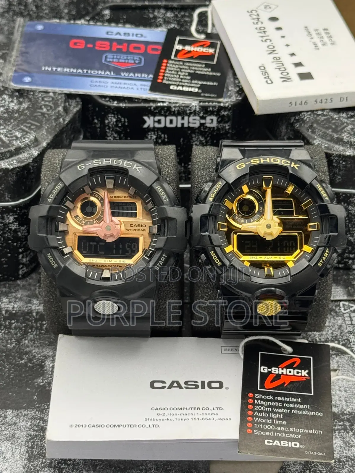 Casio Gshock Ga-700 Wristwatch