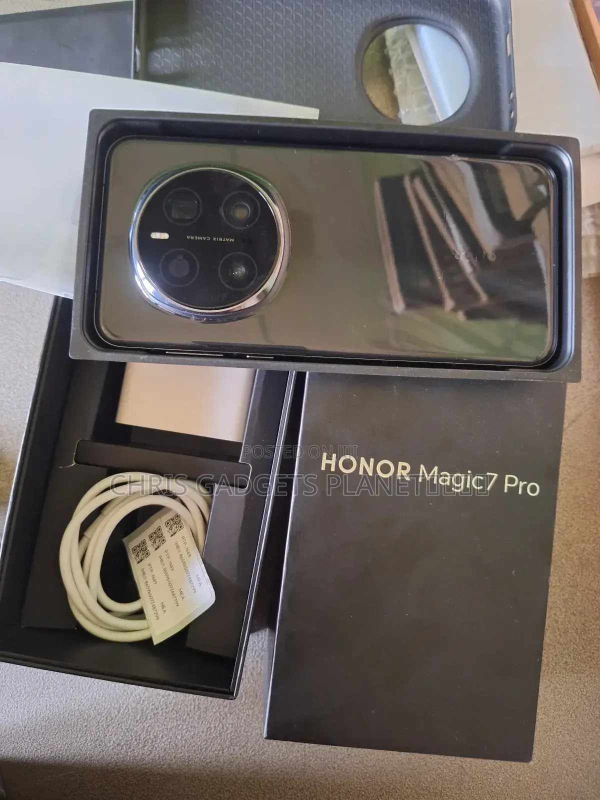 Honor Magic7 Pro 512 GB Black