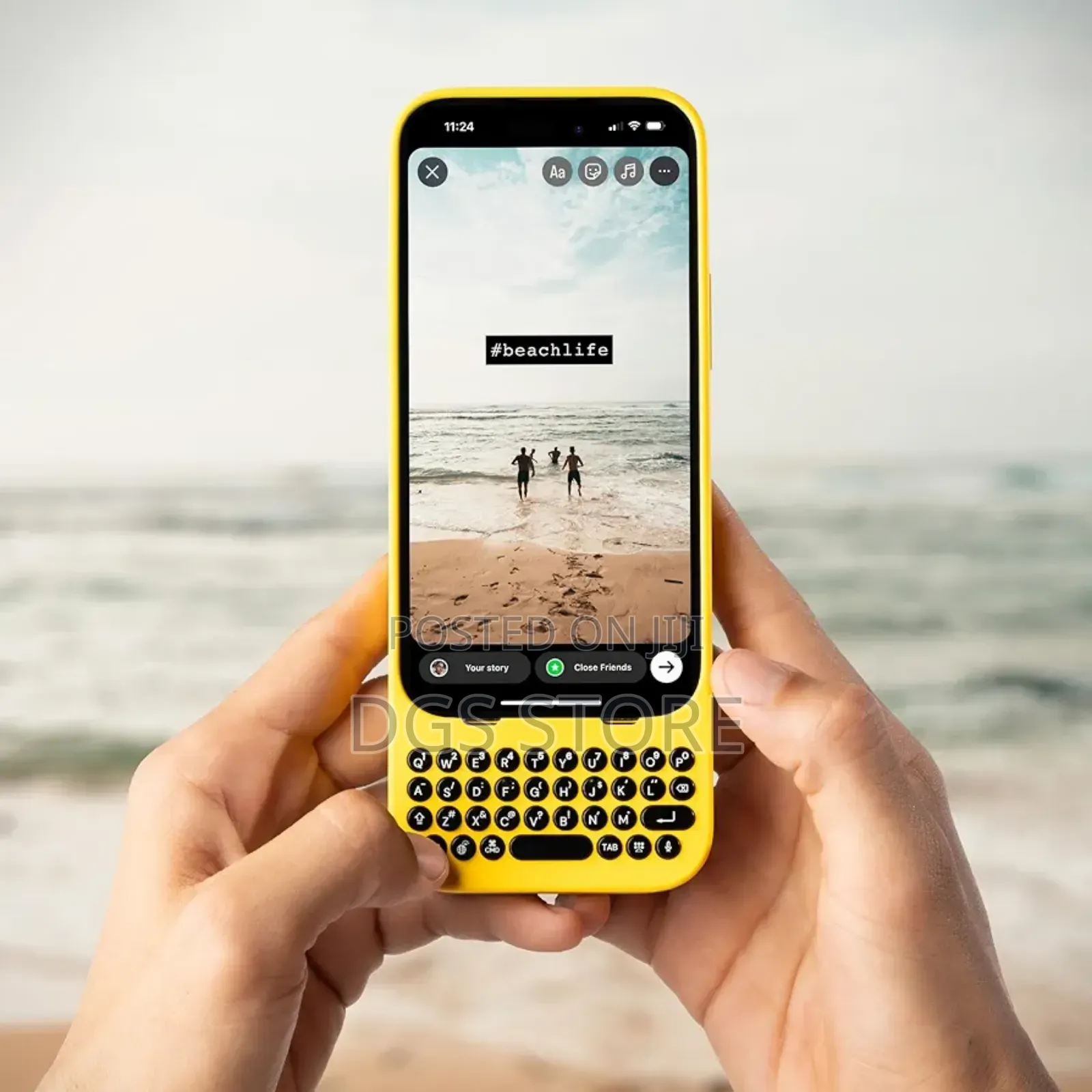 Clicks Creator Keyboard Clavier for iPhone 14 Pro Max