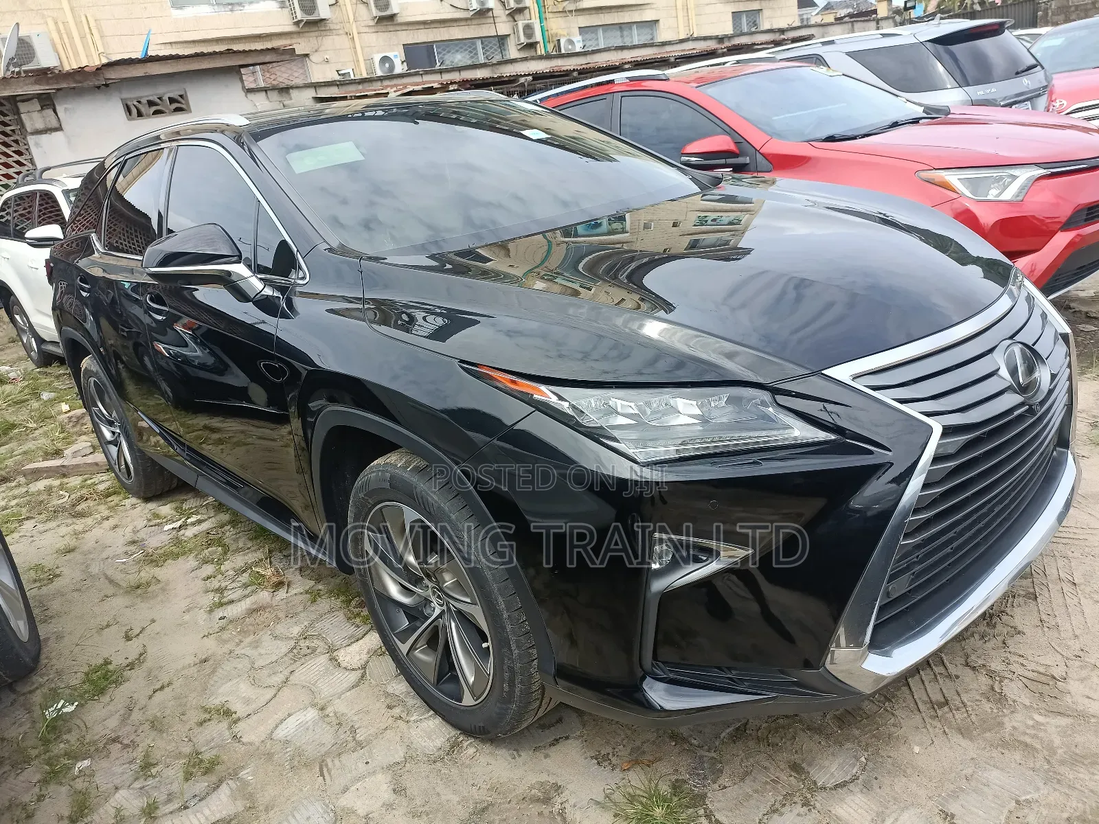 Lexus RX 350L Luxury FWD 2018 Black