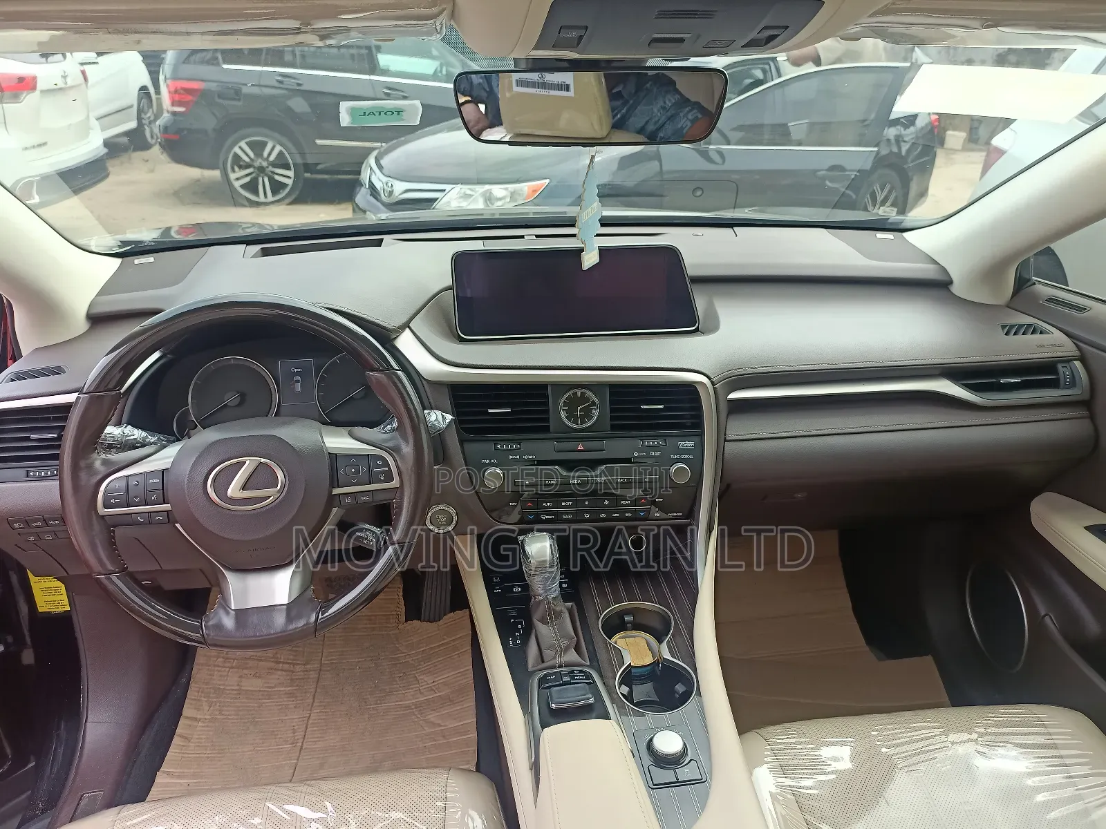 Lexus RX 350L Luxury FWD 2018 Black