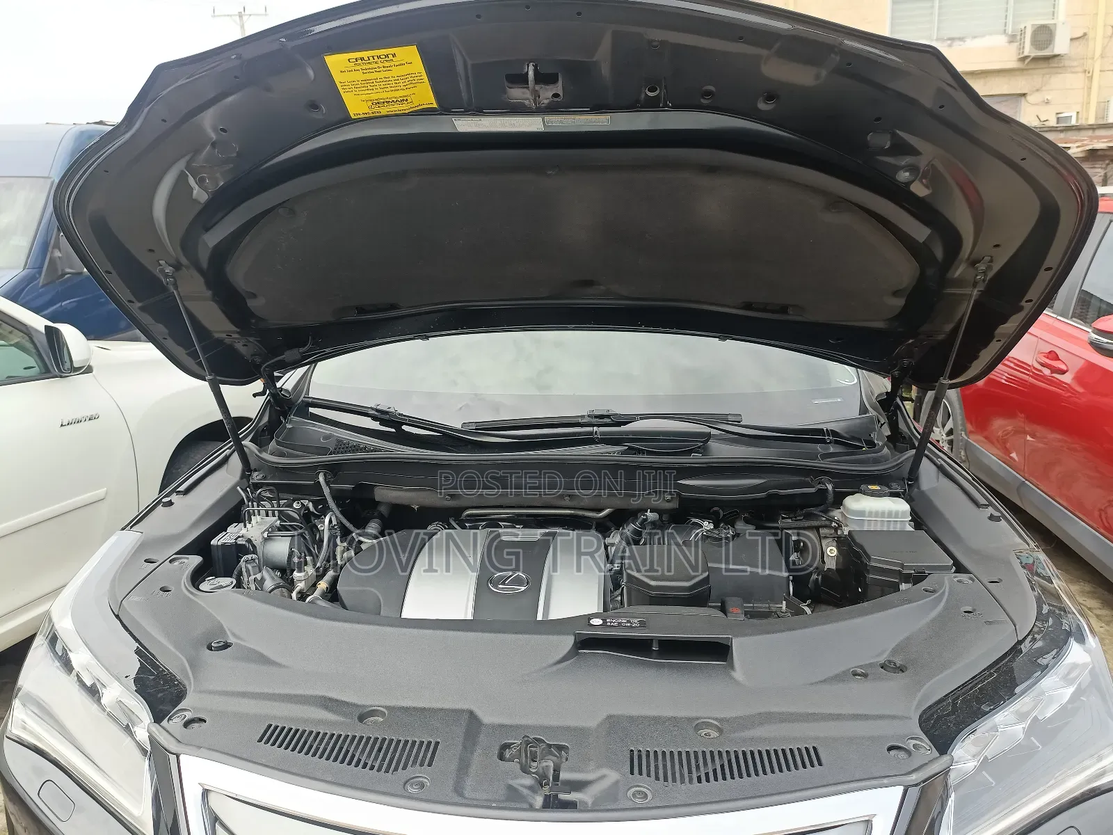 Lexus RX 350L Luxury FWD 2018 Black