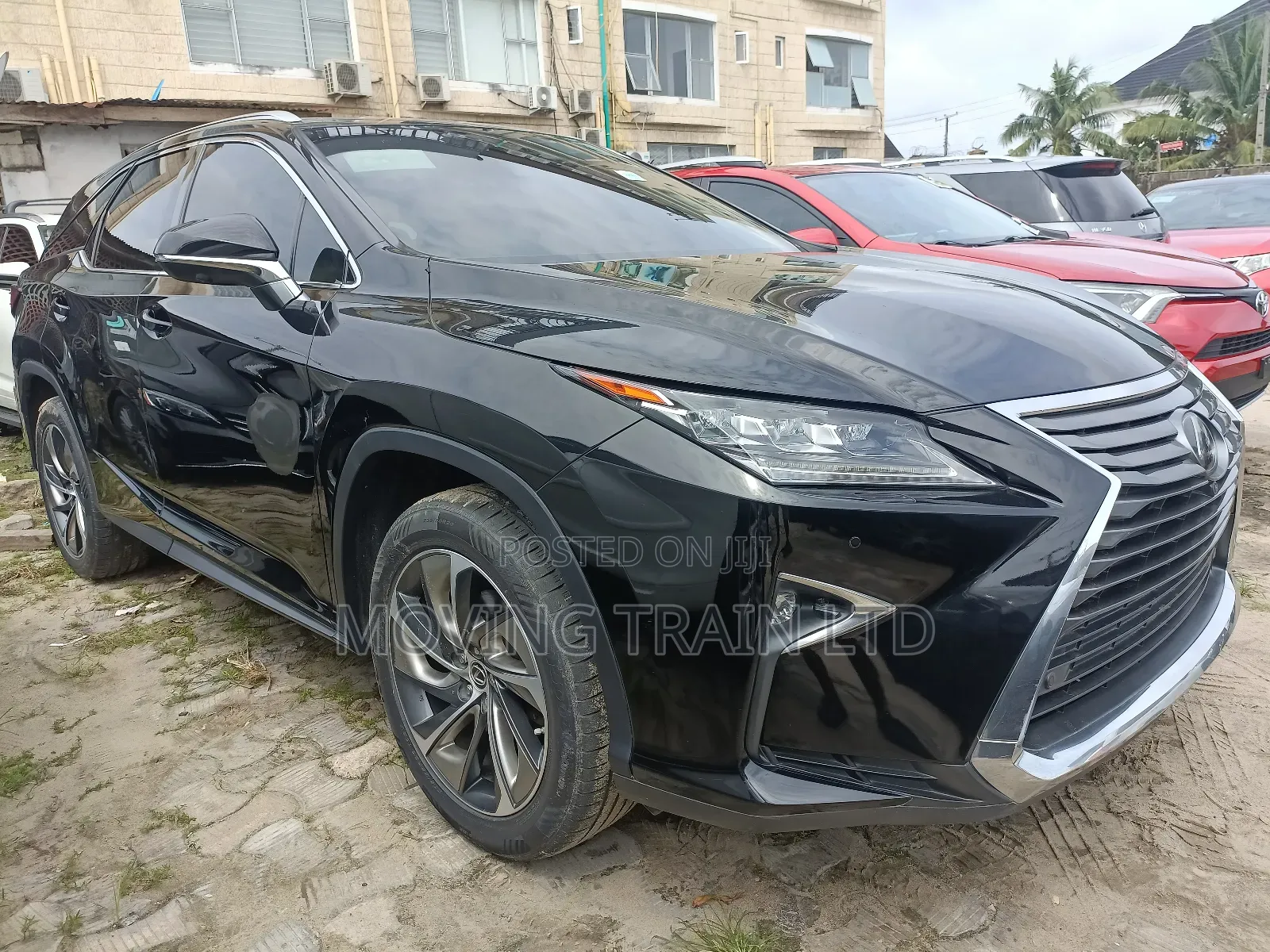 Lexus RX 350L Luxury FWD 2018 Black